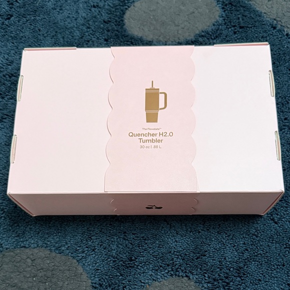 Stanley Blush Pink quencher tumbler 30 oz h2o - Picture 3 of 7